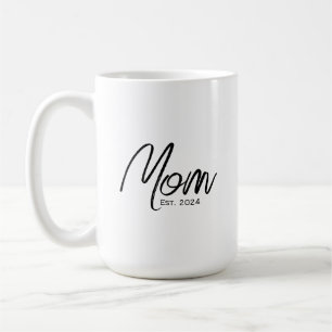 Mum Established New Mum Gift Coffee Mug