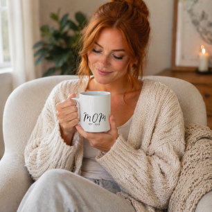 Mum Established New Mum Gift Coffee Mug
