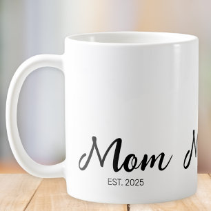 Mum Established New Mum Gift  Coffee Mug