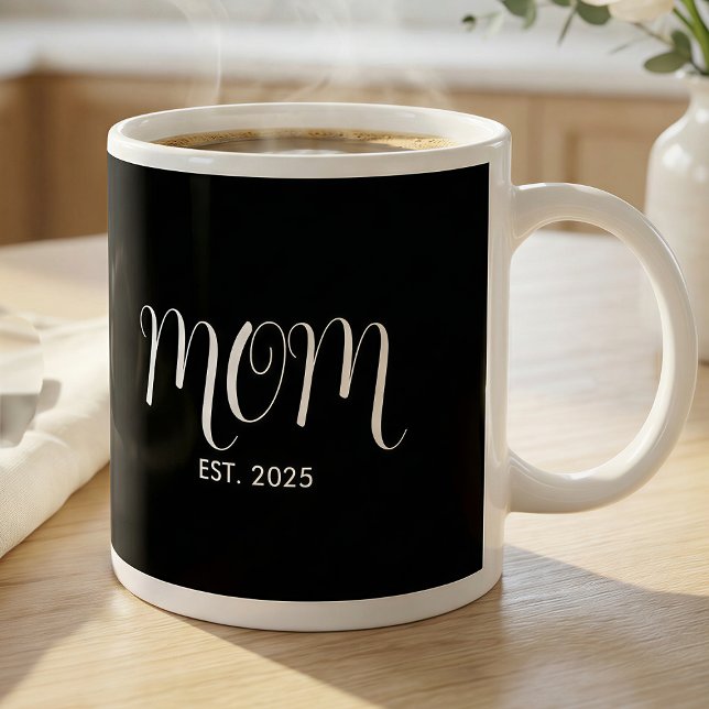 Mum Established New Mum Gift Coffee Mug (Creator Uploaded)