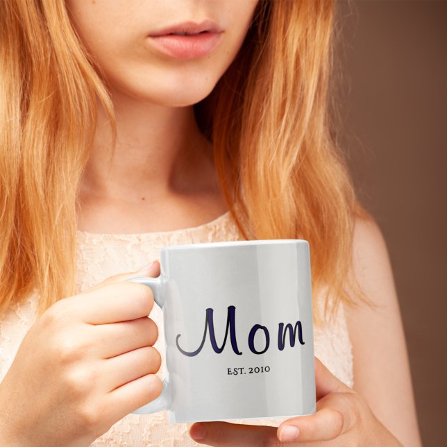 Mum Established New Mum Gift  Coffee Mug (Creator Uploaded)