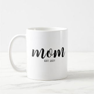 Mum Established New Mum Gift  Coffee Mug