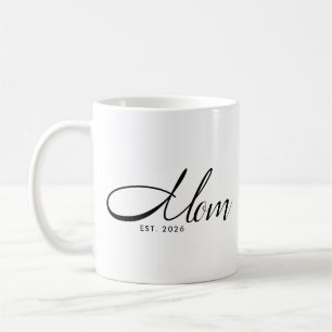 Mum Established New Mum Gift Coffee Mug