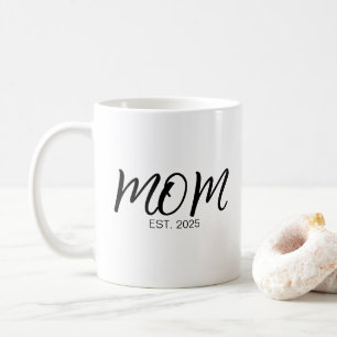 Mum Established New Mum Gift Coffee Mug