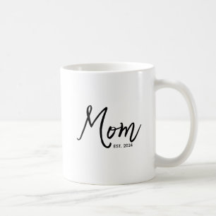 Mum Established New Mum Gift  Coffee Mug