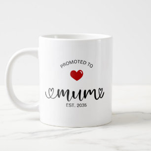 Mum Established New Mum Gift Large Coffee Mug