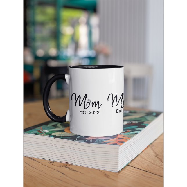 Mum Established New Mum Gift Mug (Creator Uploaded)