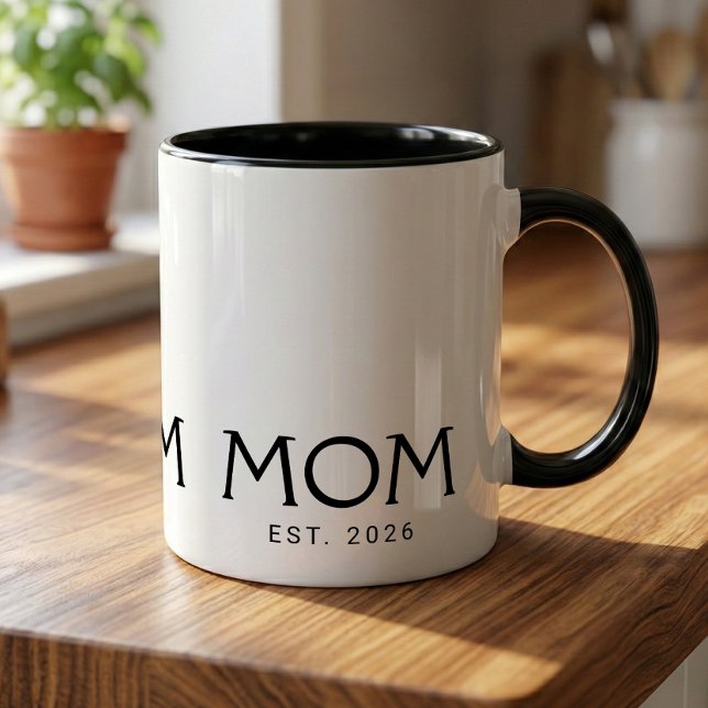 Mum Established New Mum Gift Mug (Creator Uploaded)