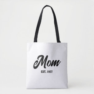 Mum Established New Mum Gift Tote Bag