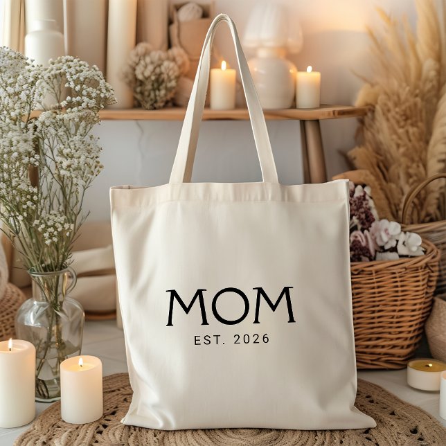 Mum Established New Mum Gift Tote Bag (Creator Uploaded)