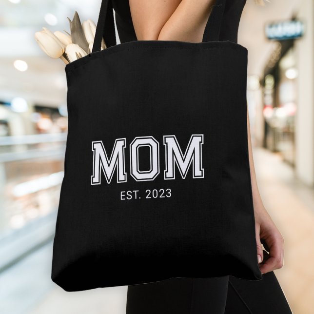 Mum Established New Mum Gift Tote Bag (Creator Uploaded)
