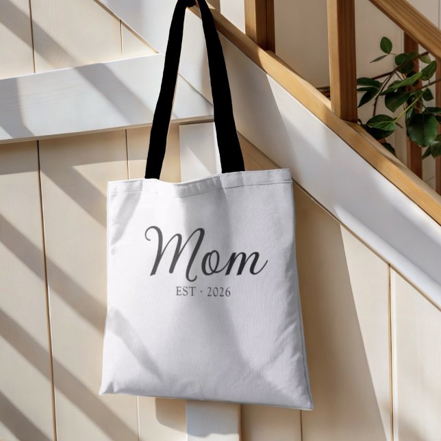 Mum Established New Mum Gift Tote Bag (Creator Uploaded)