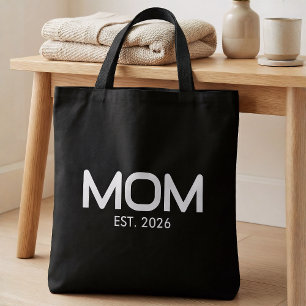 Mum Established New Mum Gift  Tote Bag