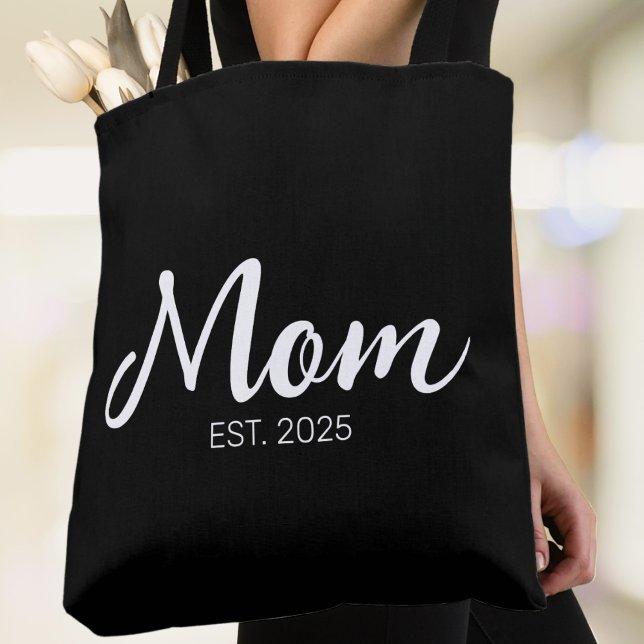 Mum Established New Mum Gift Tote Bag (Creator Uploaded)