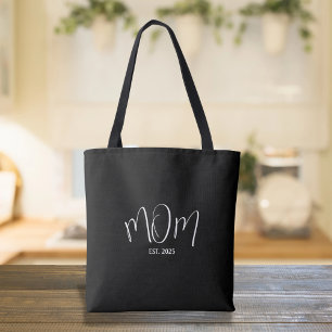 Mum Established New Mum Gift Tote Bag