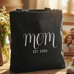 Mum Established New Mum Gift  Tote Bag