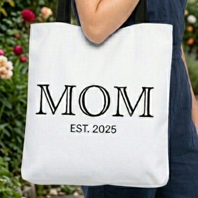 Mum Established New Mum Gift Tote Bag (Creator Uploaded)
