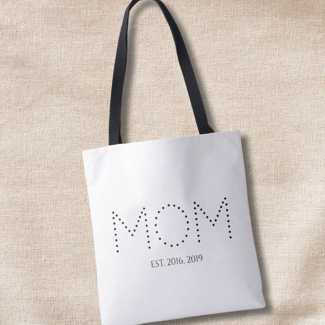 Mum Established New Mum Gift Tote Bag (Creator Uploaded)