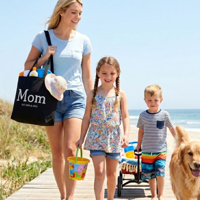 Mum Established New Mum Gift Tote Bag (Creator Uploaded)