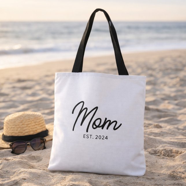 Mum Established New Mum Gift Tote Bag (Creator Uploaded)