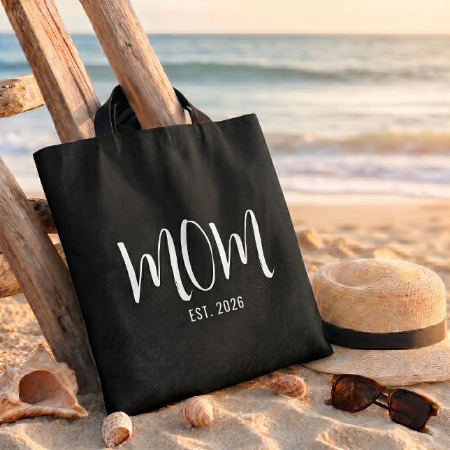 Mum Established New Mum Gift Tote Bag (Creator Uploaded)