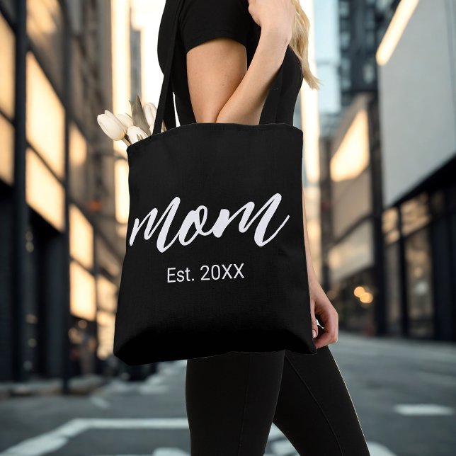 Mum Established New Mum Gift Tote Bag (Creator Uploaded)