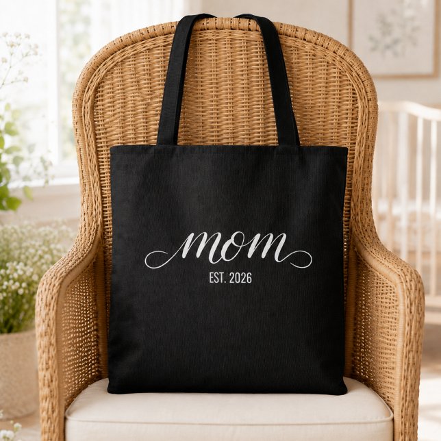 Mum Established New Mum Gift Tote Bag (Creator Uploaded)