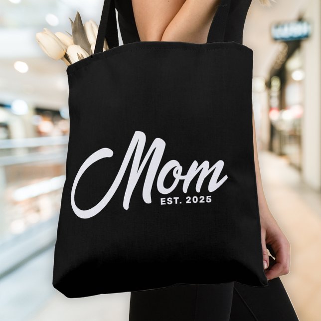 Mum Established New Mum Gift Tote Bag (Creator Uploaded)