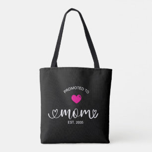Mum Established New Mum Tote Bag