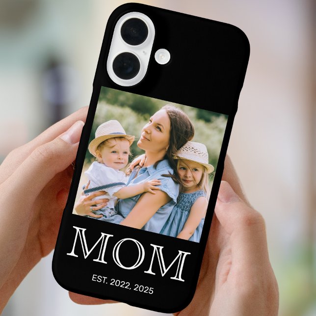 Mum Established Photo Black Case-Mate  iPhone Case (Creator Uploaded)