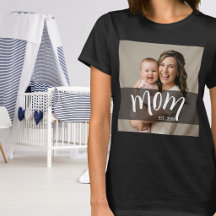Mum Established Photo Gift for New Mama