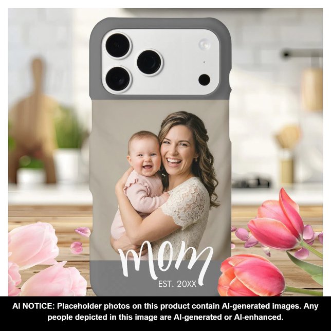 Mum Established Photo Gift for New Mother (Creator Uploaded)