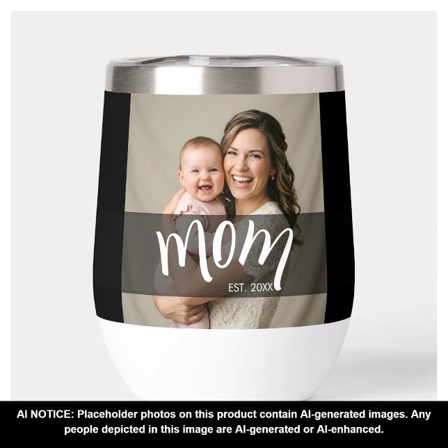 Mum Established Photo Gift for New Mother (Creator Uploaded)