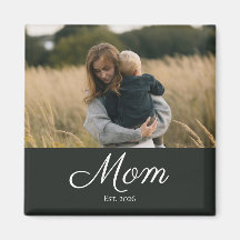 Mum Established Photo Gift