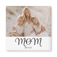 Mum Established Photo Gift