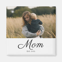 Mum Established Photo Gift