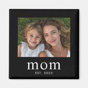 Mum Established Photo Gift  Magnet