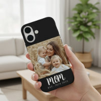 Mum Established Photo Gift Magnet