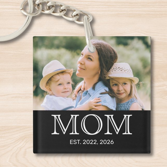 Mum Established Photo Key Ring (Creator Uploaded)