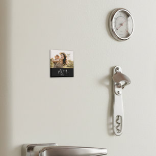 Mum Established Photo Mother's Day Magnet