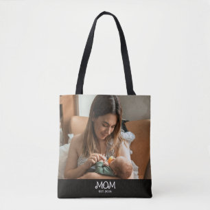 Mum Established Photo Mother's Day Tote Bag