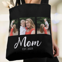 Mum Established Script Black 3 Photo