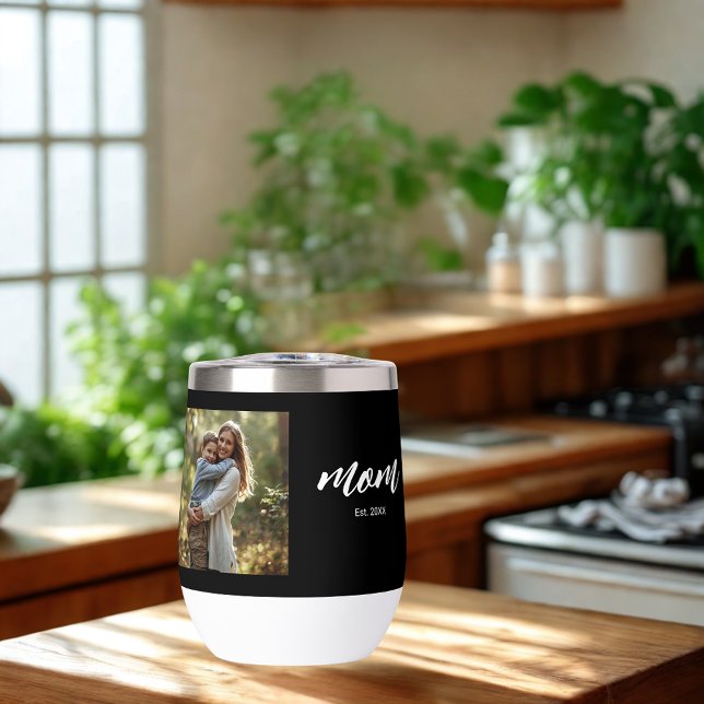 Mum Established Script Black Photo (Creator Uploaded)