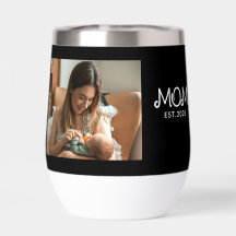 Mum Established Script Photo