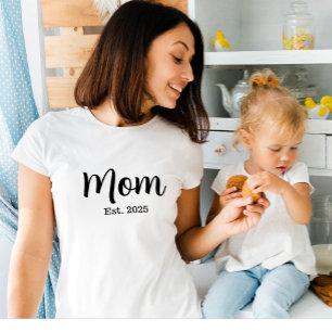 Mum Established T-Shirt