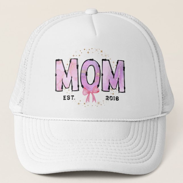 Mum established Trucker Hat (Front)