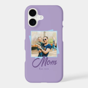 Mum Established Year and Custom Photo