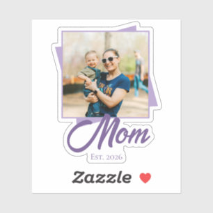 Mum Established Year with Custom Photo