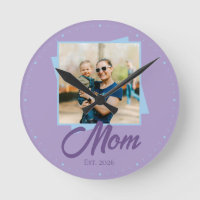 Mum Established Year with Custom Photo