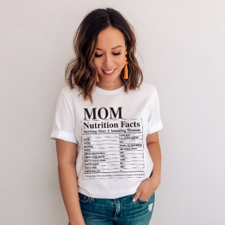 Mum Facts Mother's Day T-Shirt